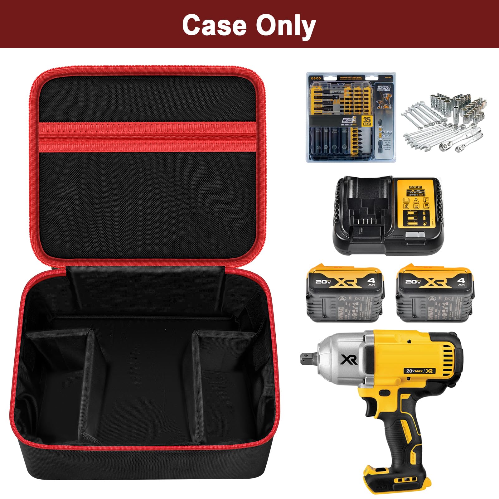 Amazon.co.jp: インパクトドライバーバッグケース Milwaukee 2967-20